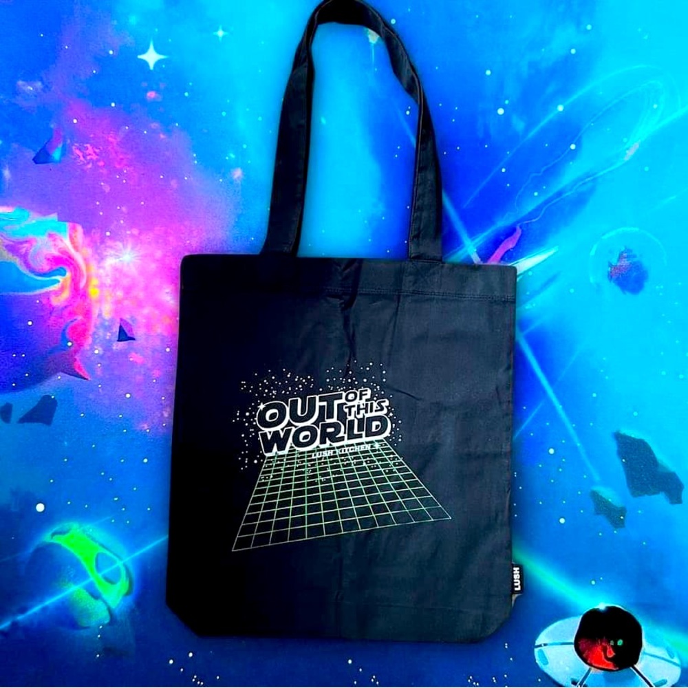 LUSH OUT OF THIS WORLD TOTE